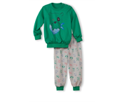 Pyjama mit Bündchen - Gr. 116