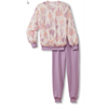 Pyjama mit Bündchen - Gr. 152