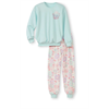 Pyjama mit Bündchen - Gr. 152