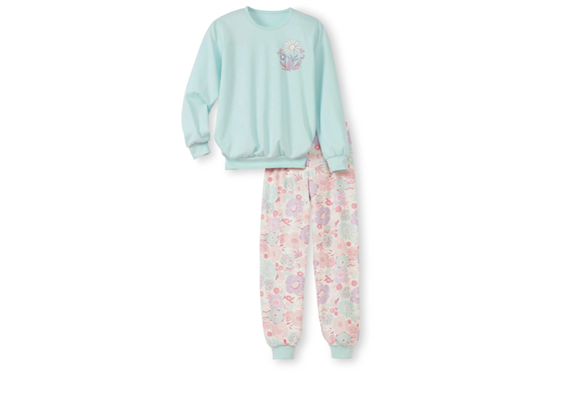 Pyjama mit Bündchen - Gr. 152