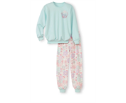 Pyjama mit Bündchen - Gr. 152