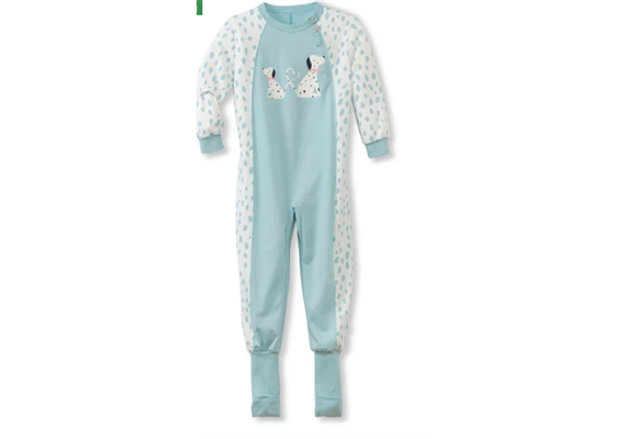 Pyjama mit Bündchen - Gr. 68 - 74