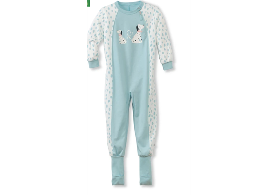 Pyjama mit Bündchen - Gr. 92 - 98