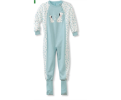 Pyjama mit Bündchen - Gr. 92 - 98