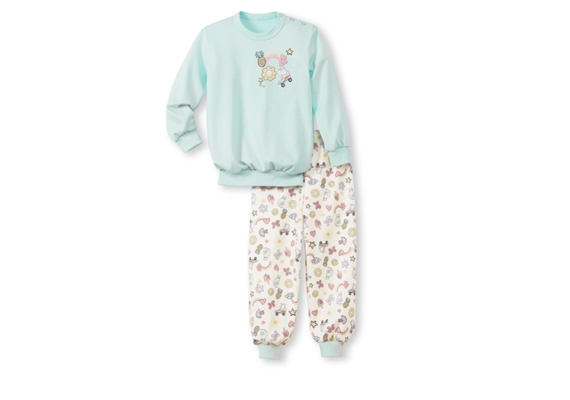 Pyjama mit Bündchen - Gr. 92