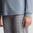 Pyjama mit Bündchen - Gr. L = 48 / 50 | Bild 3