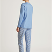 Pyjama mit Knopfverschluss - Gr. M = 44 / 46 | Bild 2