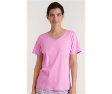 Pyjama T-Shirt aus Baumwolle - rosa