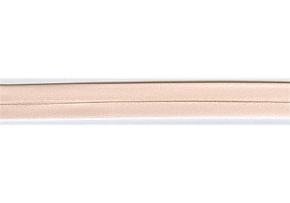 Satin-Schrägband 20 mm / 2 m - beige