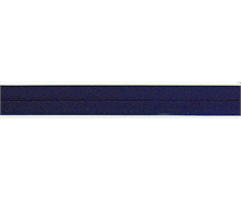 Satin-Schrägband 20 mm / 2 m - blau