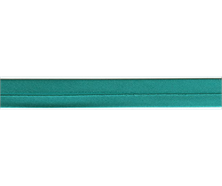 Satin-Schrägband 20 mm / 2 m - grün
