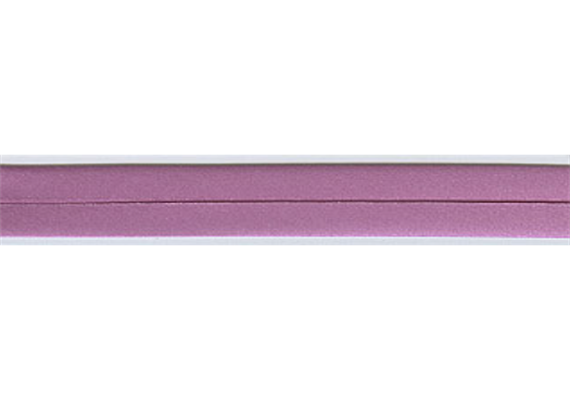 Satin-Schrägband 20 mm / 2 m - lila