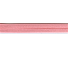Satin-Schrägband 20 mm / 2 m - rosa