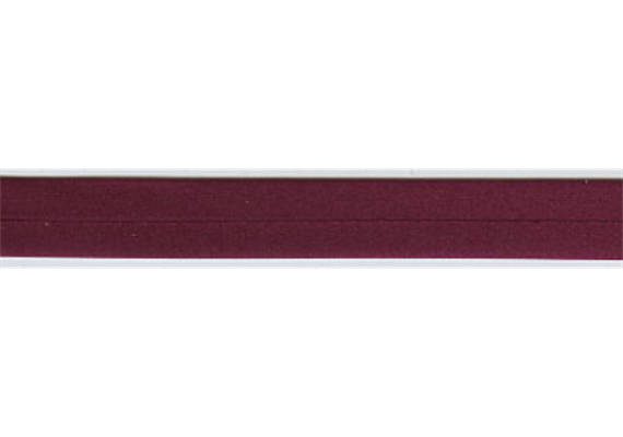 Satin-Schrägband 20 mm / 2 m - rot