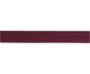 Satin-Schrägband 20 mm / 2 m - rot