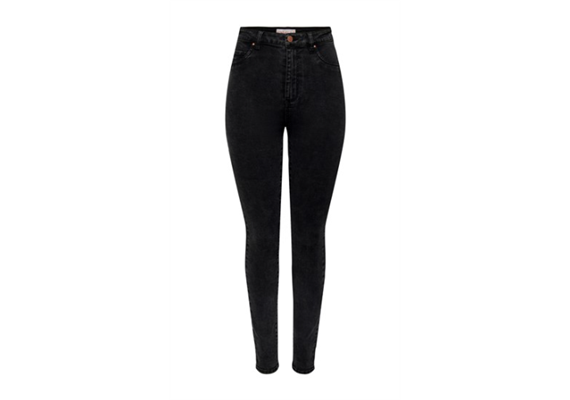 Skinny Jeans Rain Wauw High Waist - Gr. M / 34