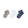 Sneaker Socken 3er Pack - Gr. 27 - 30