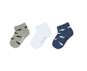 Sneaker Socken 3er Pack - Gr. 27 - 30