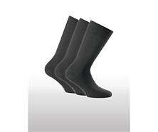 Socken 3er Pack - schwarz