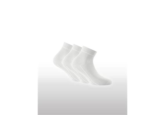 Socken Sneaker Plus 3er Pack - Gr. 43 - 46
