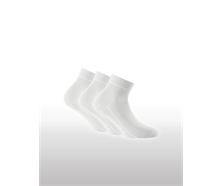 Socken Sneaker Plus 3er Pack - weiss