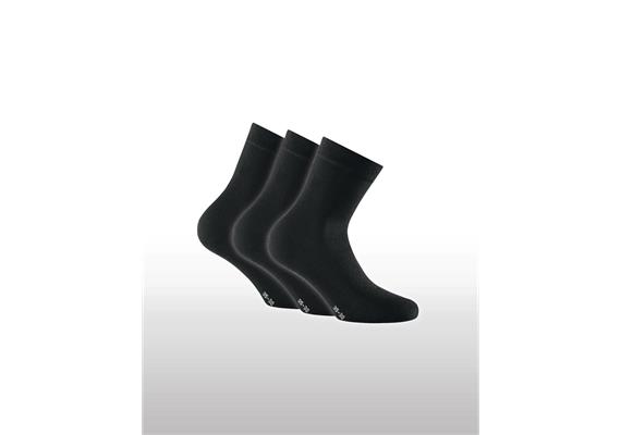 Socken Viskose 3er Pack - Gr. 35 - 38