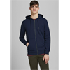 Sweatjacke mit Kapuze - Gr. S