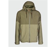 Winterjacke Pepper faded denim - olive